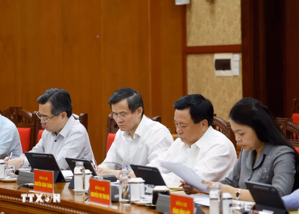 Các đại biểu tham dự. (Ảnh: Thống Nhất/TTXVN)