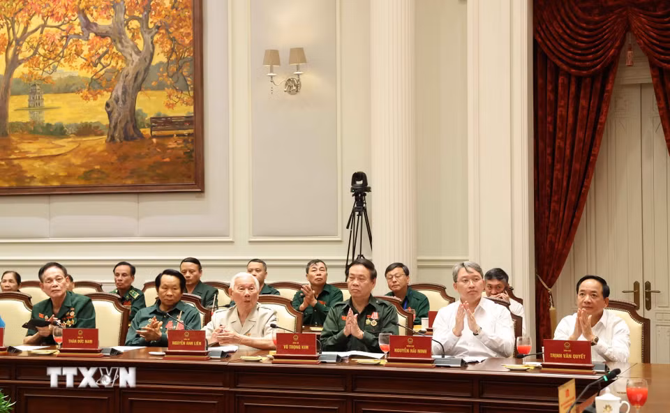 Các đại biểu tham dự. (Ảnh: Thống Nhất/TTXVN)