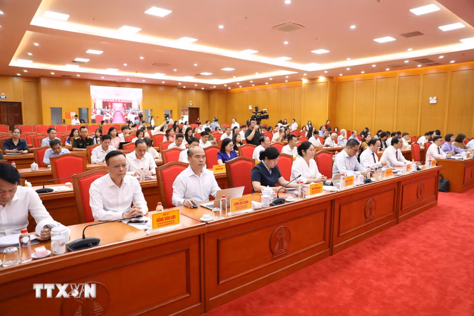 Quang cảnh Hội thảo. (Ảnh: Vũ Hoàng Giang/TTXVN)