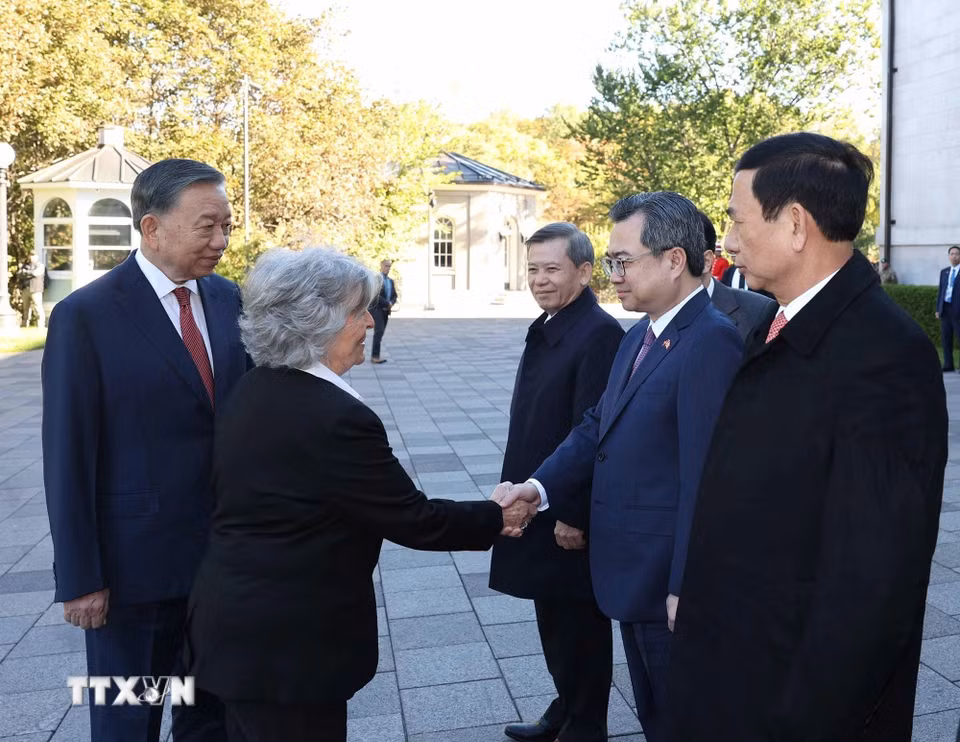 Lễ đón Tổng Bí thư, Chủ tịch nước Tô Lâm thăm cấp Nhà nước tới Canada- Ảnh 19. Lễ đón Tổng Bí thư, Chủ tịch nước Tô Lâm thăm cấp Nhà nước tới Canada- Ảnh 19.