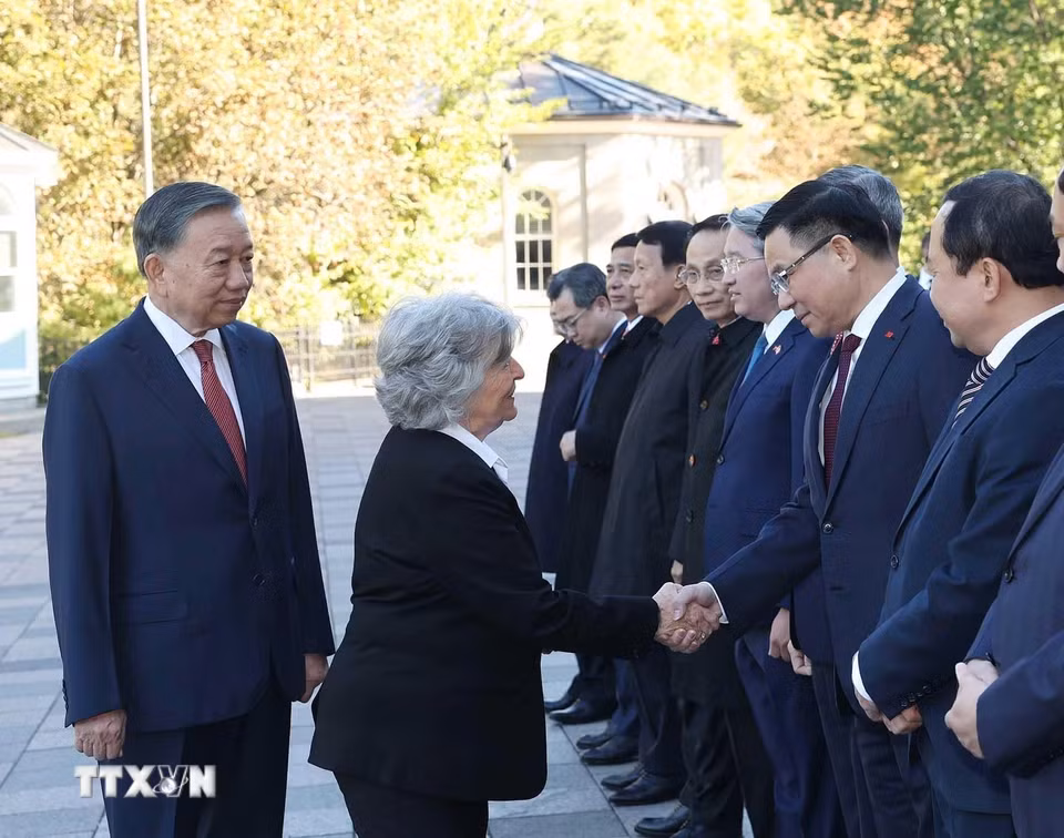 Lễ đón Tổng Bí thư, Chủ tịch nước Tô Lâm thăm cấp Nhà nước tới Canada- Ảnh 27. Lễ đón Tổng Bí thư, Chủ tịch nước Tô Lâm thăm cấp Nhà nước tới Canada- Ảnh 27.
