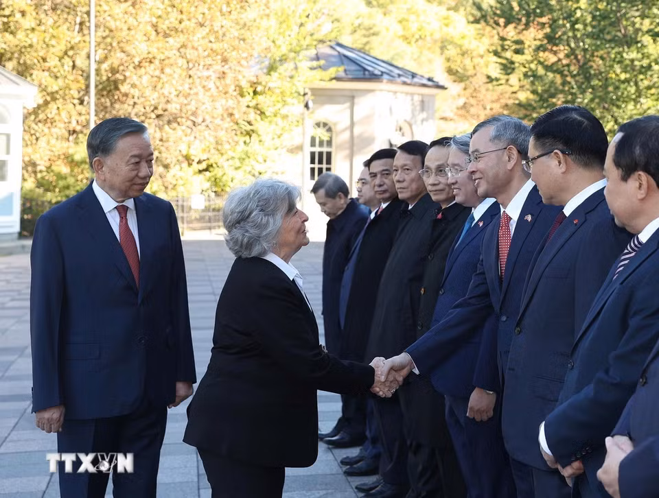Lễ đón Tổng Bí thư, Chủ tịch nước Tô Lâm thăm cấp Nhà nước tới Canada- Ảnh 25. Lễ đón Tổng Bí thư, Chủ tịch nước Tô Lâm thăm cấp Nhà nước tới Canada- Ảnh 25.