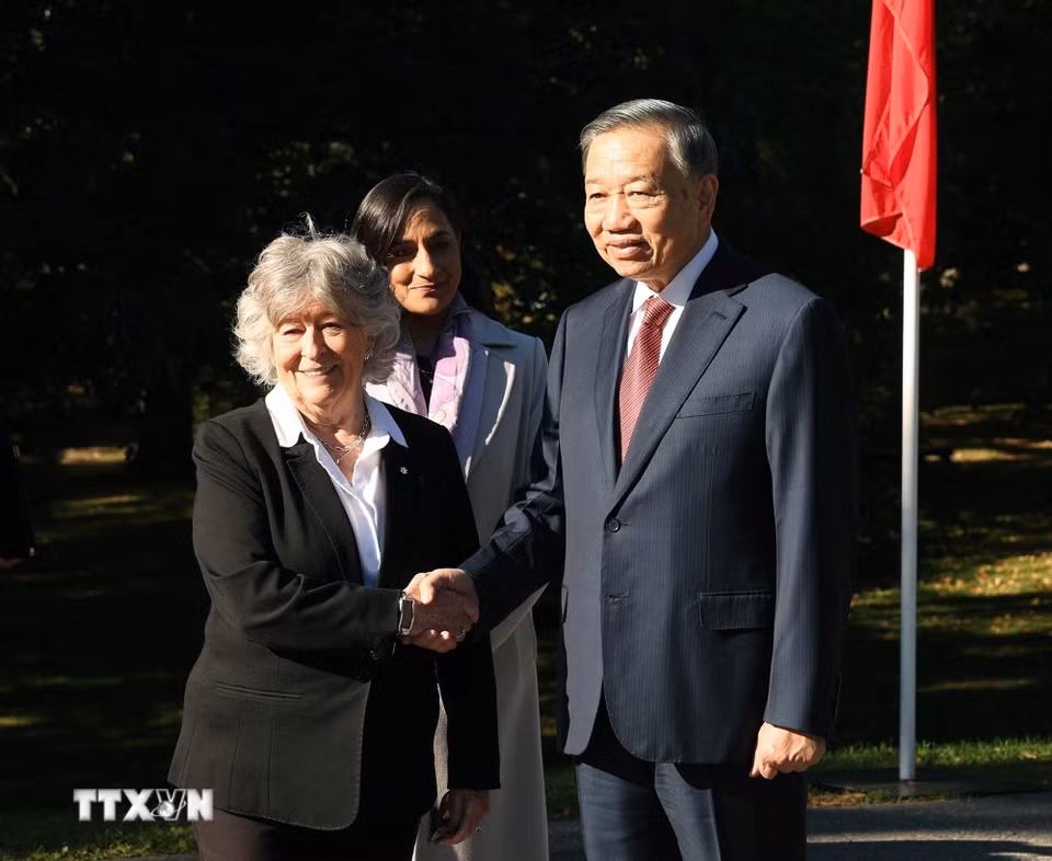 Lễ đón Tổng Bí thư, Chủ tịch nước Tô Lâm thăm cấp Nhà nước tới Canada- Ảnh 2. Lễ đón Tổng Bí thư, Chủ tịch nước Tô Lâm thăm cấp Nhà nước tới Canada- Ảnh 2.