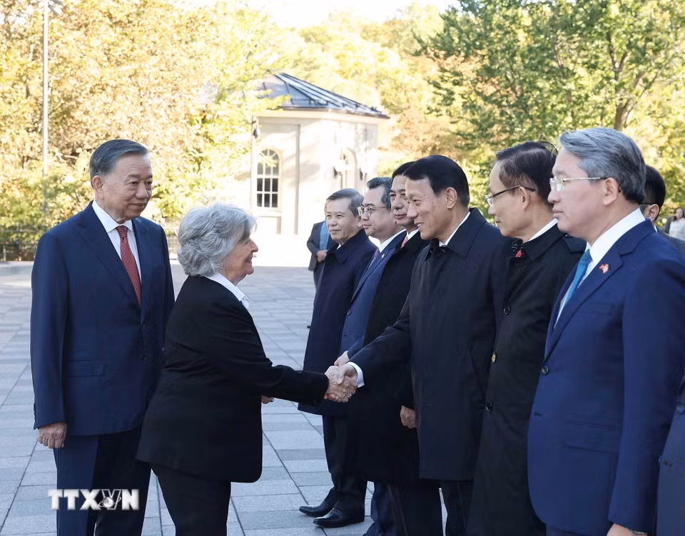 Lễ đón Tổng Bí thư, Chủ tịch nước Tô Lâm thăm cấp Nhà nước tới Canada- Ảnh 23. Lễ đón Tổng Bí thư, Chủ tịch nước Tô Lâm thăm cấp Nhà nước tới Canada- Ảnh 23.