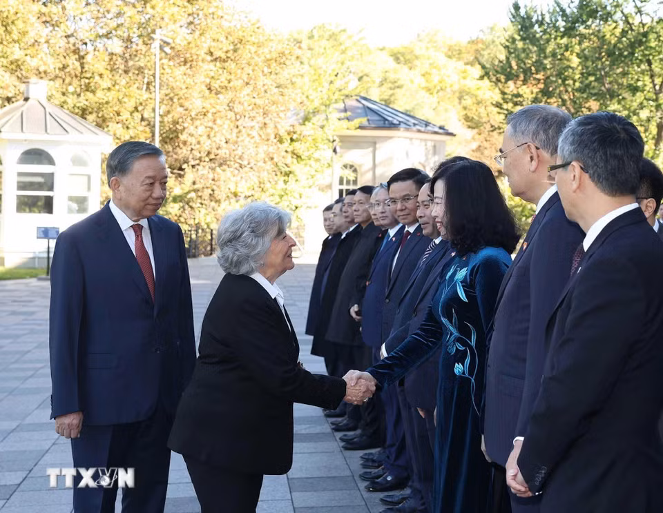 Lễ đón Tổng Bí thư, Chủ tịch nước Tô Lâm thăm cấp Nhà nước tới Canada- Ảnh 16. Lễ đón Tổng Bí thư, Chủ tịch nước Tô Lâm thăm cấp Nhà nước tới Canada- Ảnh 16.