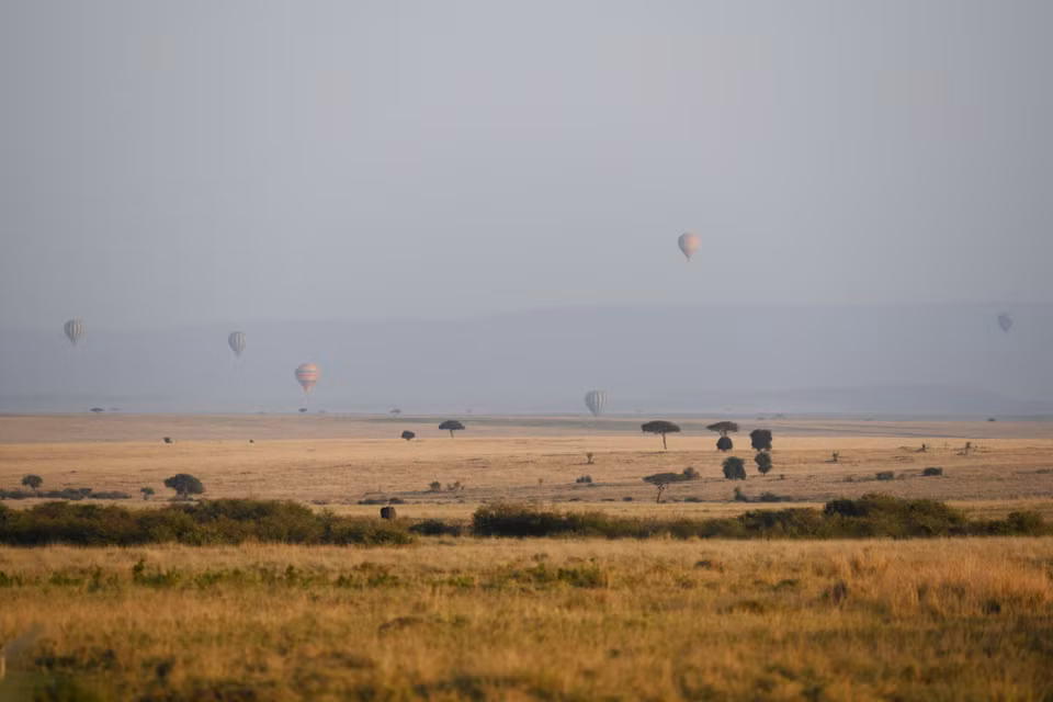 Quang cảnh khu bảo tồn quốc gia Maasai Mara ở Kenya, ngày 14/8/2026. (Ảnh: THX/TTXVN phát)