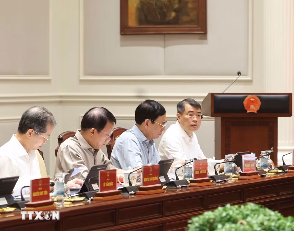 Các đại biểu tham dự phiên họp. (Ảnh: Thống Nhất/TTXVN)