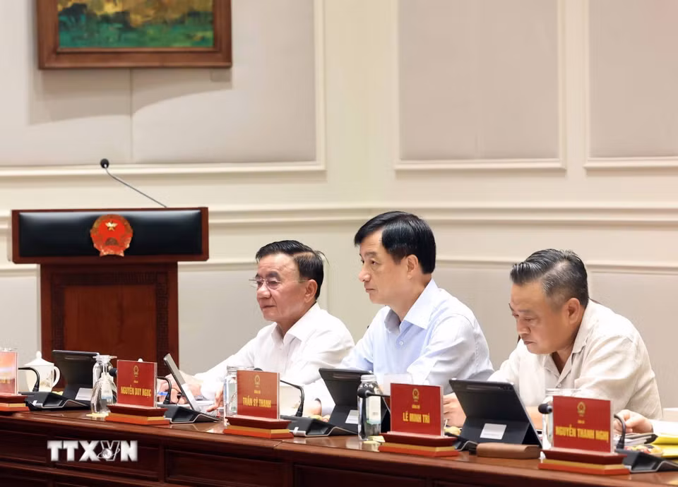 Các đại biểu tham dự phiên họp. (Ảnh: Thống Nhất/TTXVN)
