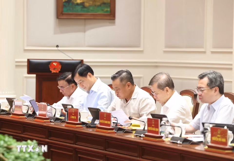 Các đại biểu tham dự phiên họp. (Ảnh: Thống Nhất/TTXVN)