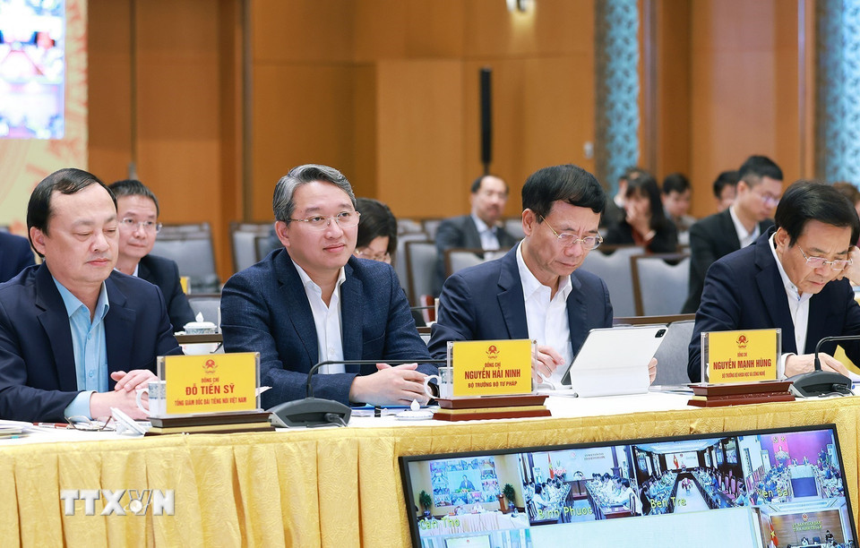 Các đại biểu tham dự hội nghị. (Ảnh: Dương Giang/TTXVN)