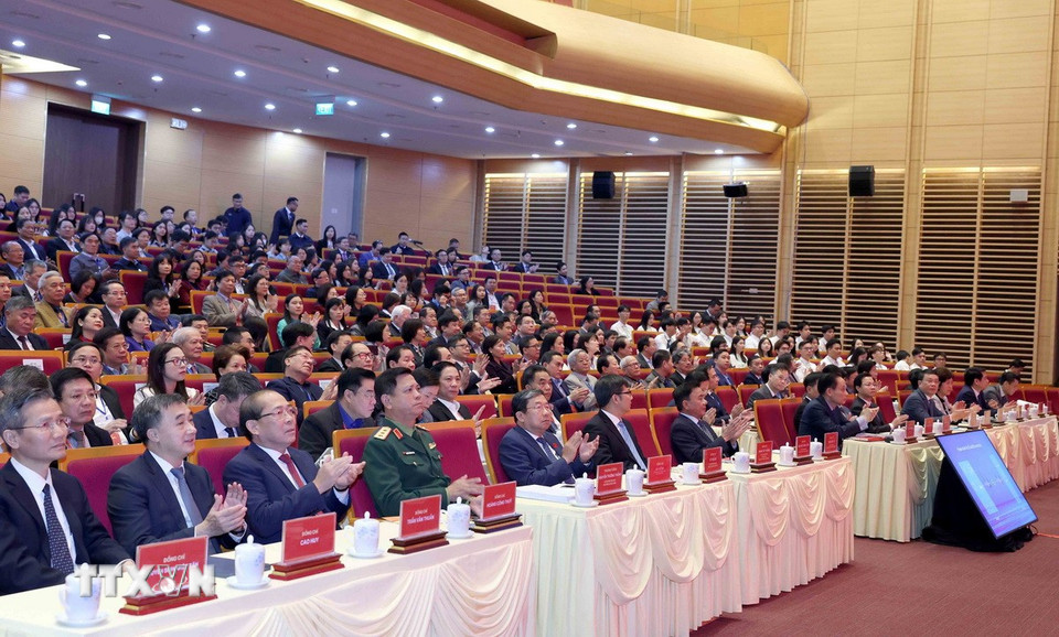 Đại biểu tham dự hội nghị. (Ảnh: Phương Hoa/TTXVN)