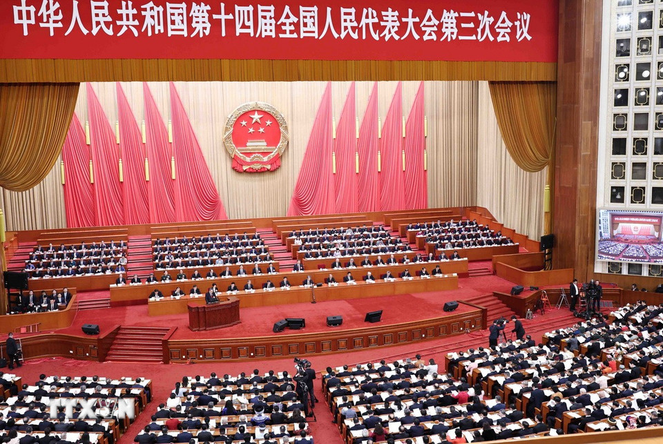 Quang cảnh Kỳ họp. (Ảnh: Công Tuyên/TTXVN)