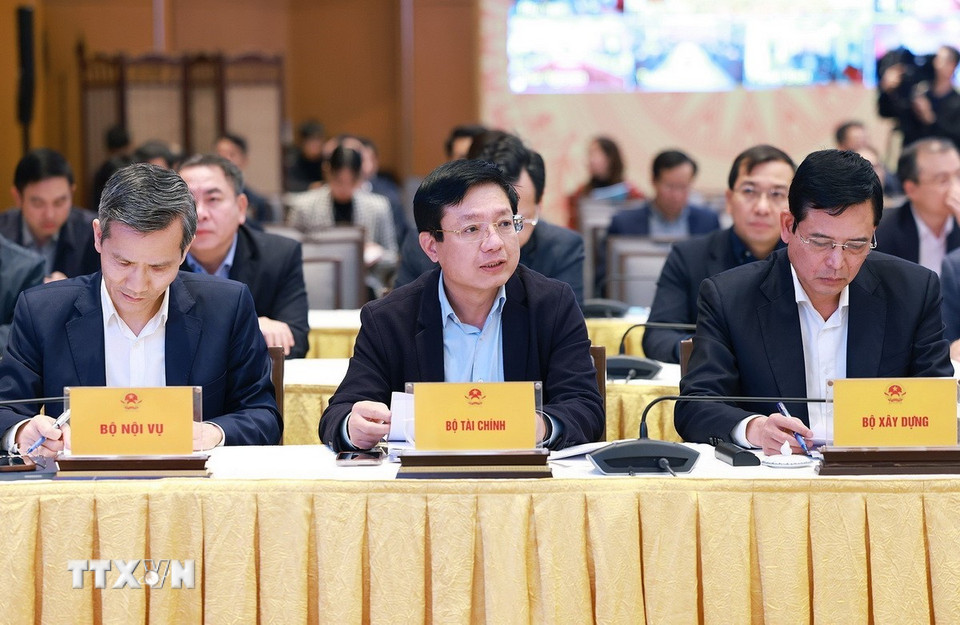 Các đại biểu tham dự hội nghị. (Ảnh: Dương Giang/TTXVN)