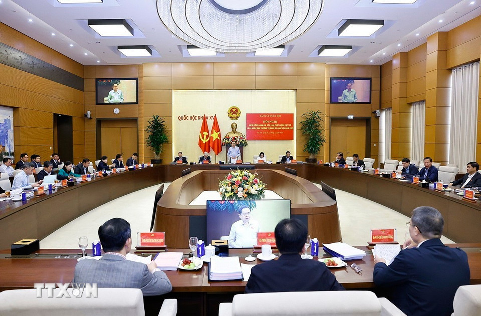 Quang cảnh hội nghị. (Ảnh: Doãn Tấn/TTXVN)