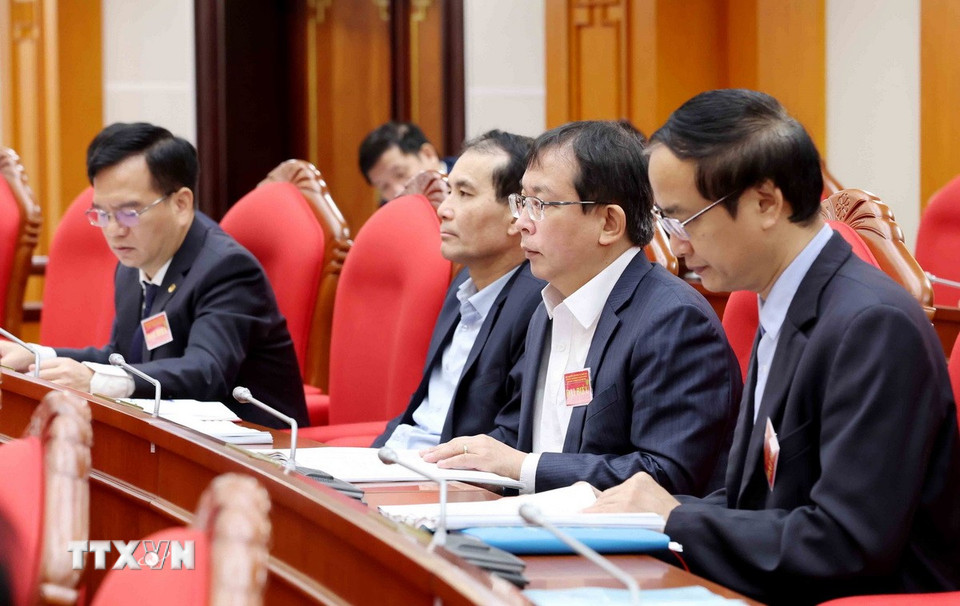 Đại biểu tham dự hội nghị. (Ảnh: Phương Hoa/TTXVN)