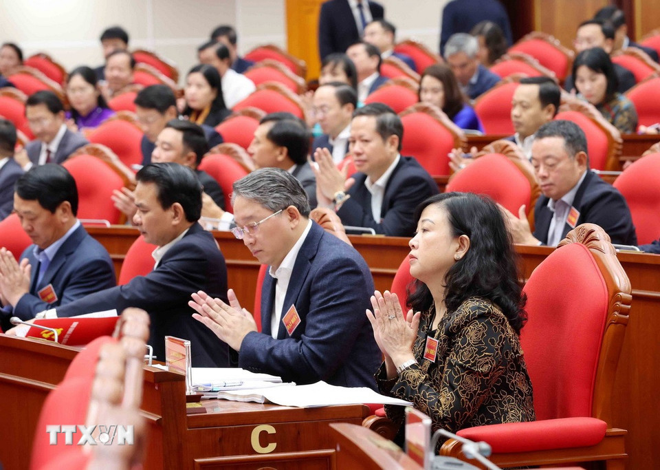 Đại biểu tham dự hội nghị. (Ảnh: Phương Hoa/TTXVN)