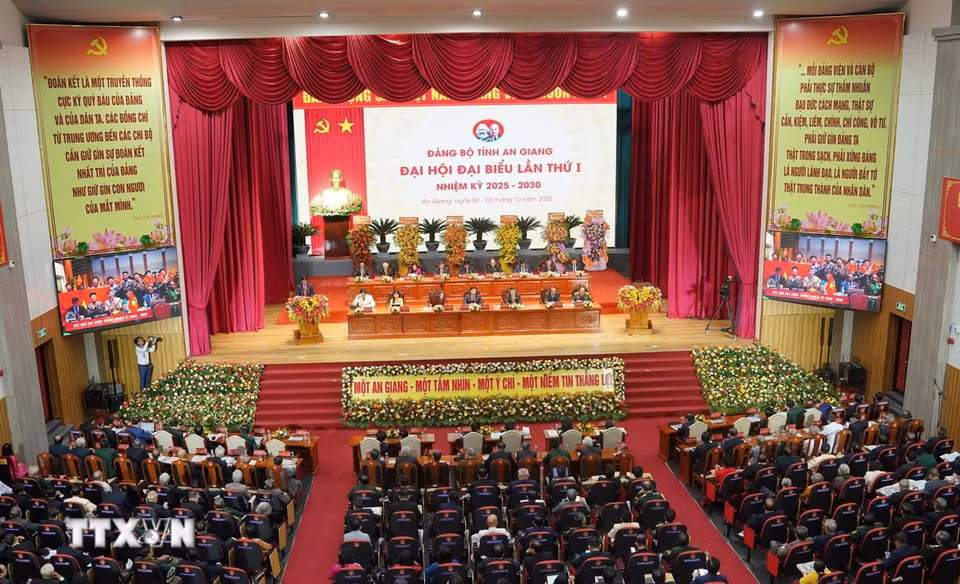 Quang cảnh Đại hội. (Ảnh: Văn Sĩ/TTXVN)