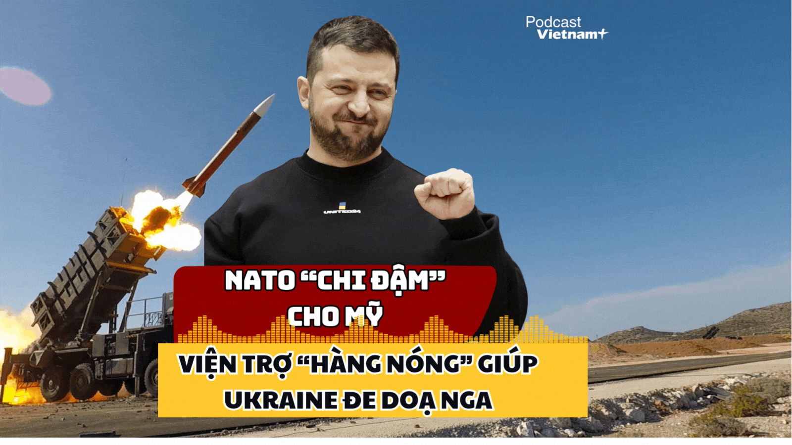 NATO chi hàng tỷ USD viện trợ "hàng nóng" Patriot, Ukraine có khiến Nga run sợ?