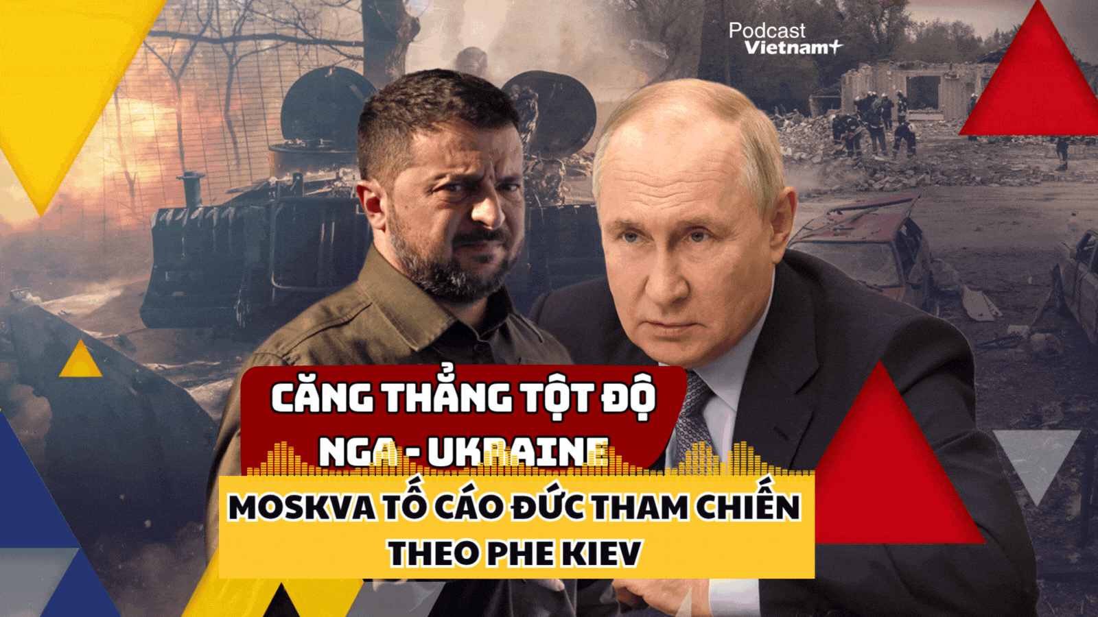 Nga chỉ mặt quốc gia phương Tây tham chiến vào cuộc xung đột Ukraine