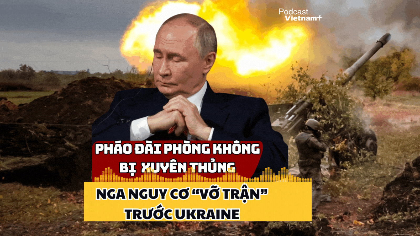 Bị Ukraine xuyên thủng pháo đài phòng không, Nga thiệt hại ra sao?