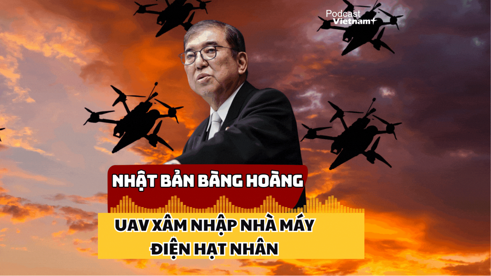 Nhật Bản bàng hoàng phát hiện UAV xâm nhập nhà máy điện hạt nhân