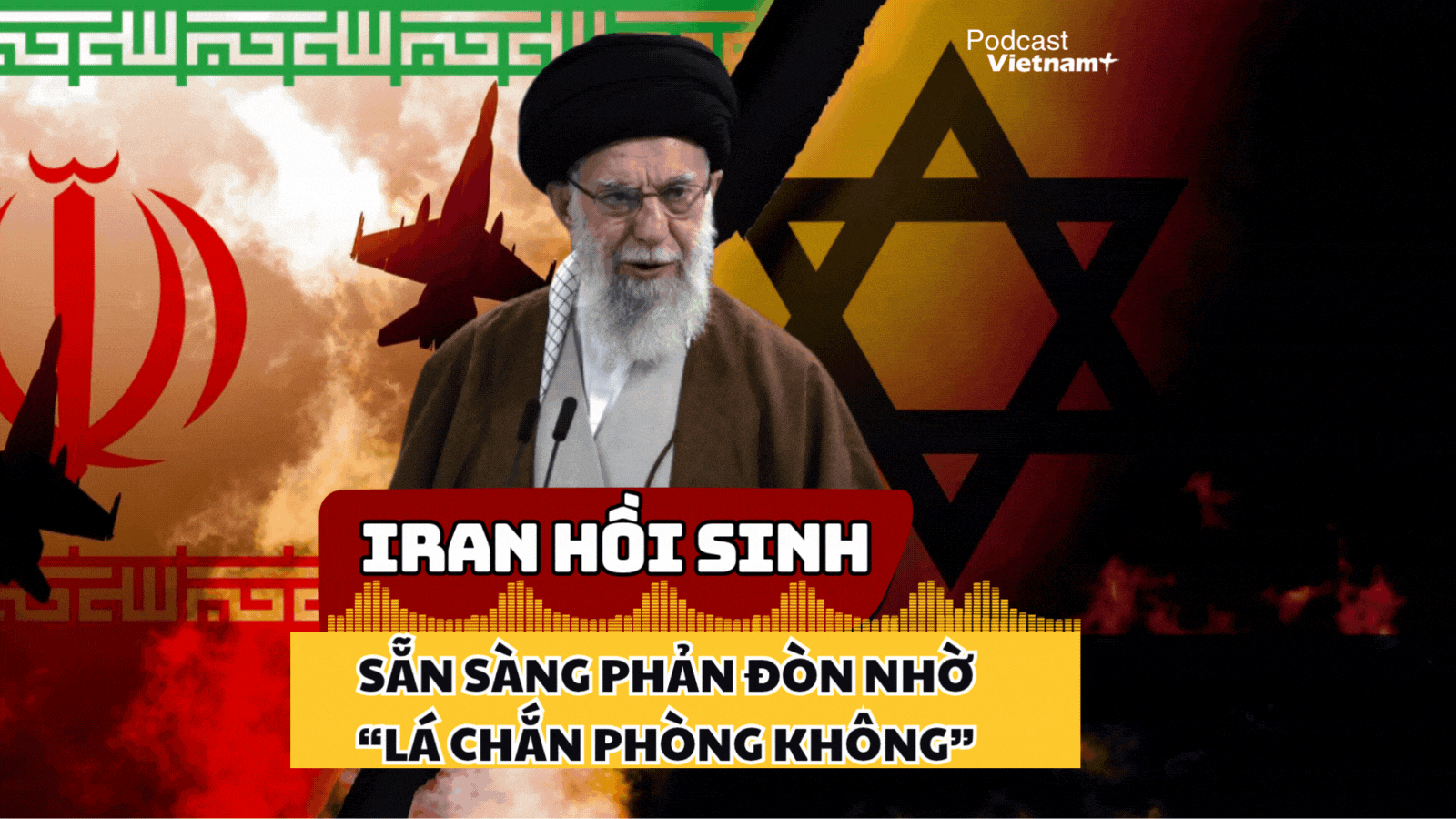 Cải tổ "lá chắn phòng không", Iran sẵn sàng phản đòn Israel