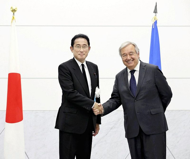 Liên hợp quốc và Nhật Bản nhất trí thành lập văn phòng mới của WHO ảnh 1