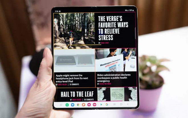 Samsung muốn điện thoại gập chiếm 50% doanh số bán vào năm 2025 ảnh 1