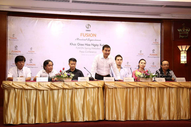 Trải nghiệm âm nhạc giao hòa giữa Á-Âu với OSSSO FUSION ảnh 1