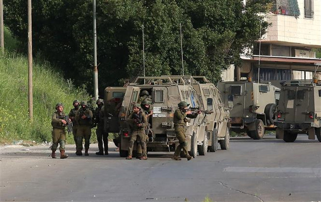 Binh sỹ Israel bắn chết 1 người Palestine trong cuộc đụng độ ở Bờ Tây ảnh 1