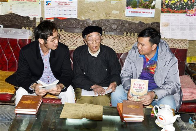 Người bảo tồn văn hóa dân tộc Dao trên cao nguyên Sìn Hồ ảnh 2