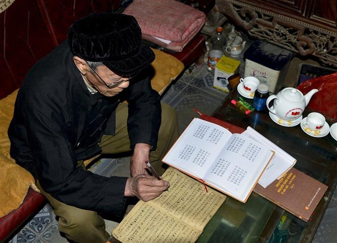 Người bảo tồn văn hóa dân tộc Dao trên cao nguyên Sìn Hồ ảnh 1