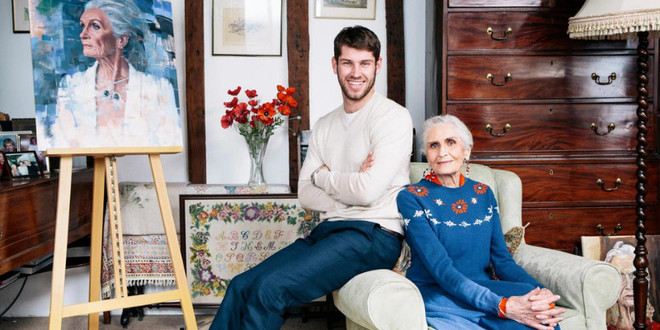 Daphne Selfe: Nàng mẫu chứng minh tuổi tác chỉ là những con số ảnh 3