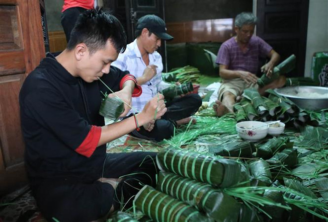 Những món ăn được lựa chọn sử dụng trong những ngày đầu năm ảnh 2