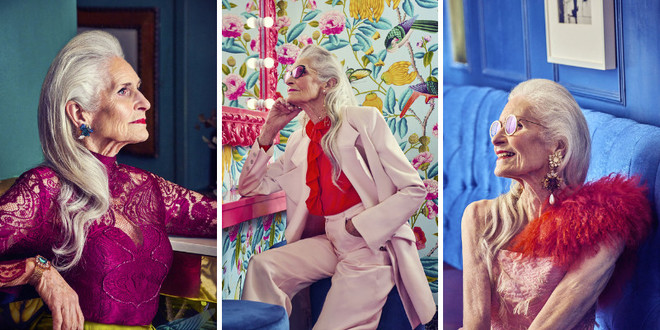 Daphne Selfe: Nàng mẫu chứng minh tuổi tác chỉ là những con số ảnh 5
