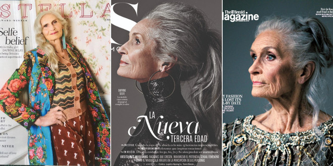 Daphne Selfe: Nàng mẫu chứng minh tuổi tác chỉ là những con số ảnh 4