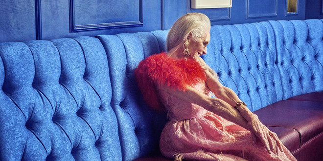 Daphne Selfe: Nàng mẫu chứng minh tuổi tác chỉ là những con số ảnh 1