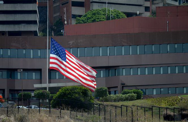 Nga cáo buộc Mỹ đang tìm cách gây ra đảo chính tại Venezuela ảnh 1