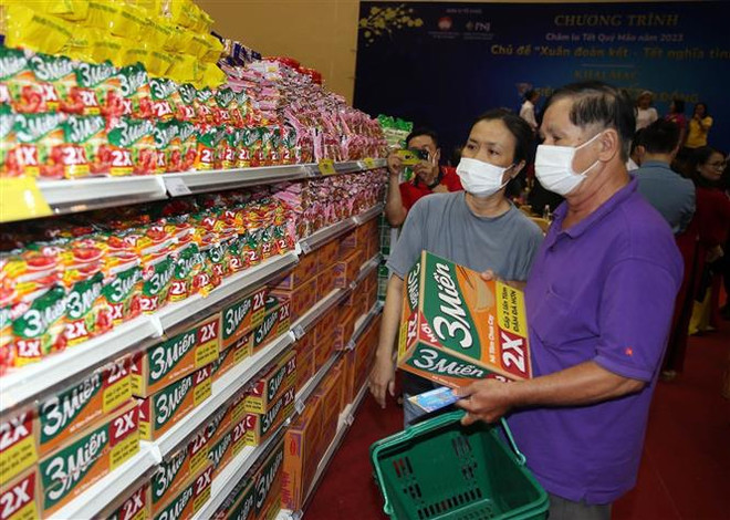 TP. HCM tổ chức hoạt động thiết thực chăm lo Tết cho các hộ khó khăn ảnh 2