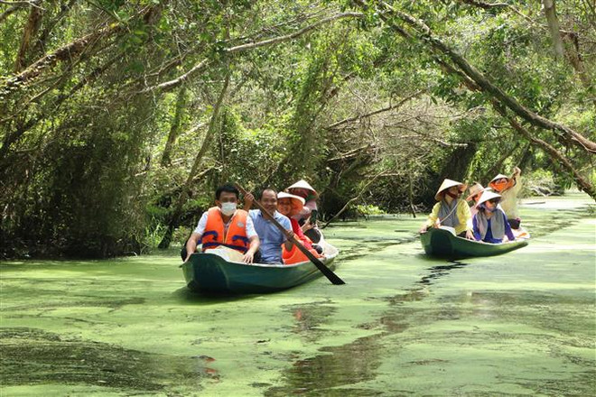 Khách du lịch đến Long An dịp nghỉ Tết Dương lịch tăng 60% ảnh 1