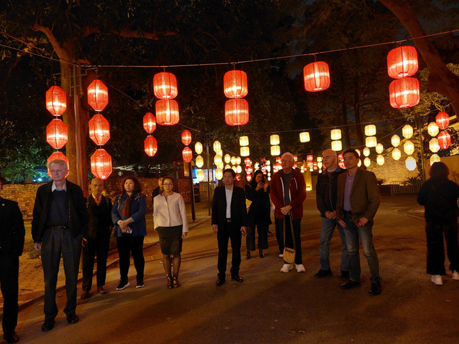 “Đêm Hoàng cung Thăng Long - Một cảm nhận độc đáo" ảnh 2