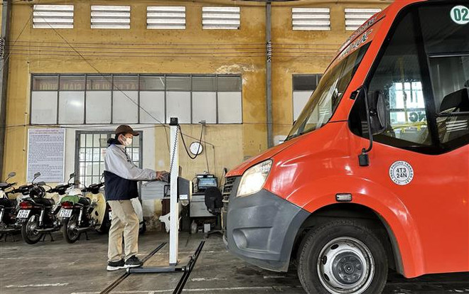 Lâm Đồng không để xảy ra ùn ứ, quá tải tại các trạm đăng kiểm ảnh 1