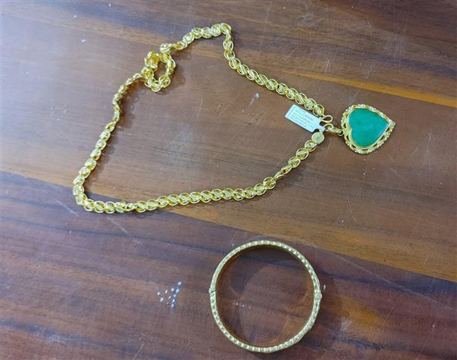 Bắt giữ cặp vợ chồng dùng bình xịt hơi cay cướp tiệm vàng tại An Giang ảnh 3