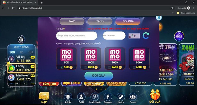 Lại xuất hiện thêm một game cờ bạc trá hình trên Internet ảnh 4