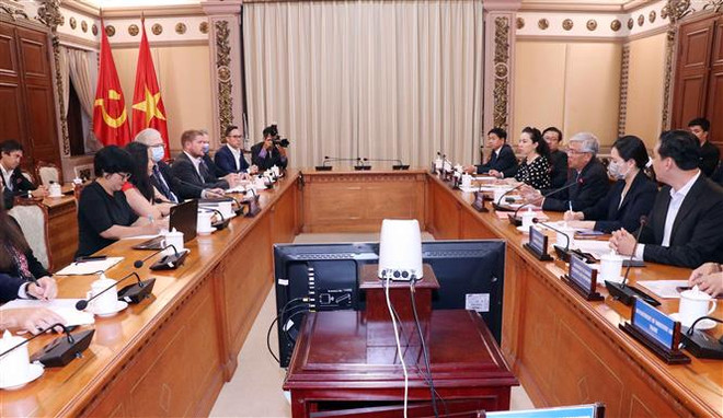 TP. HCM sẵn sàng cùng với doanh nghiệp Mỹ phát triển năng lượng sạch ảnh 1