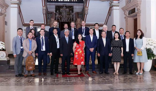 TP. HCM sẵn sàng cùng với doanh nghiệp Mỹ phát triển năng lượng sạch ảnh 2