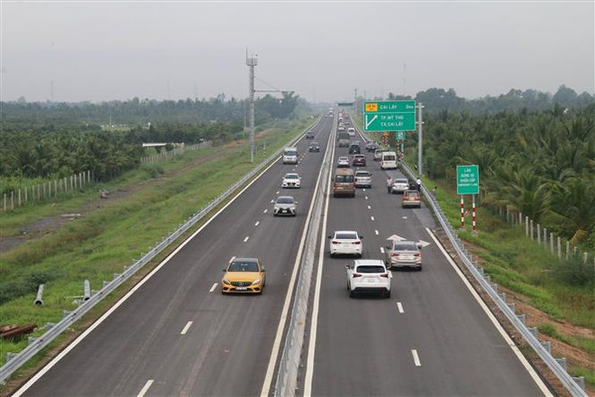 Sớm khắc phục bất cập trên tuyến cao tốc Trung Lương-Mỹ Thuận ảnh 1