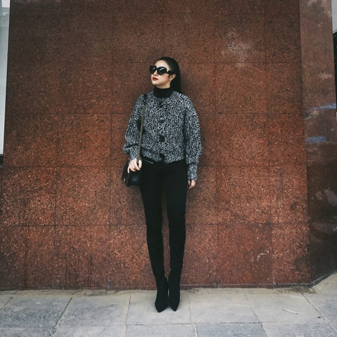 Tăng Thanh Hà “đọ sắc” Minh Triệu, Phạm Hương hóa tiểu thư điệu đà ảnh 17