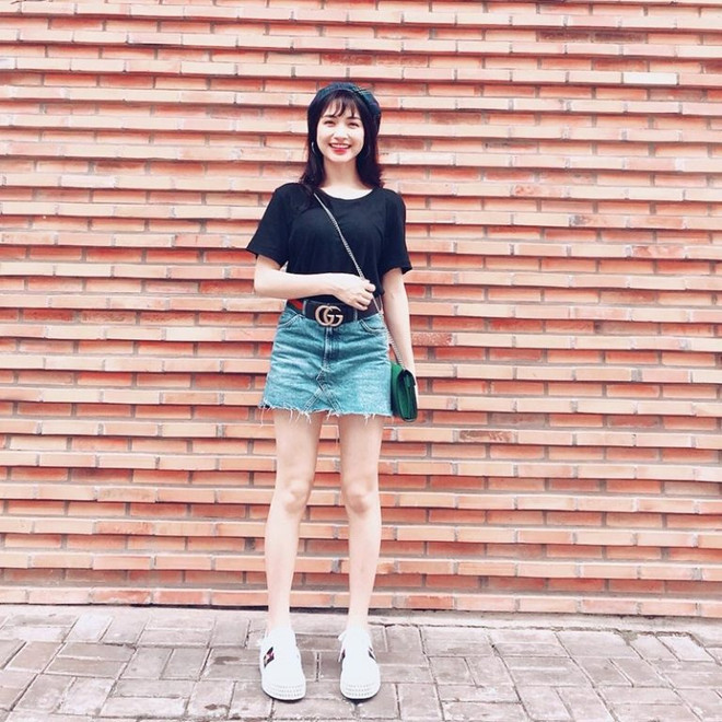 Tăng Thanh Hà “đọ sắc” Minh Triệu, Phạm Hương hóa tiểu thư điệu đà ảnh 16