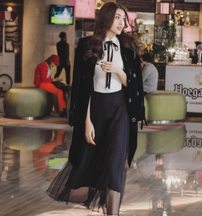 Tăng Thanh Hà “đọ sắc” Minh Triệu, Phạm Hương hóa tiểu thư điệu đà ảnh 7